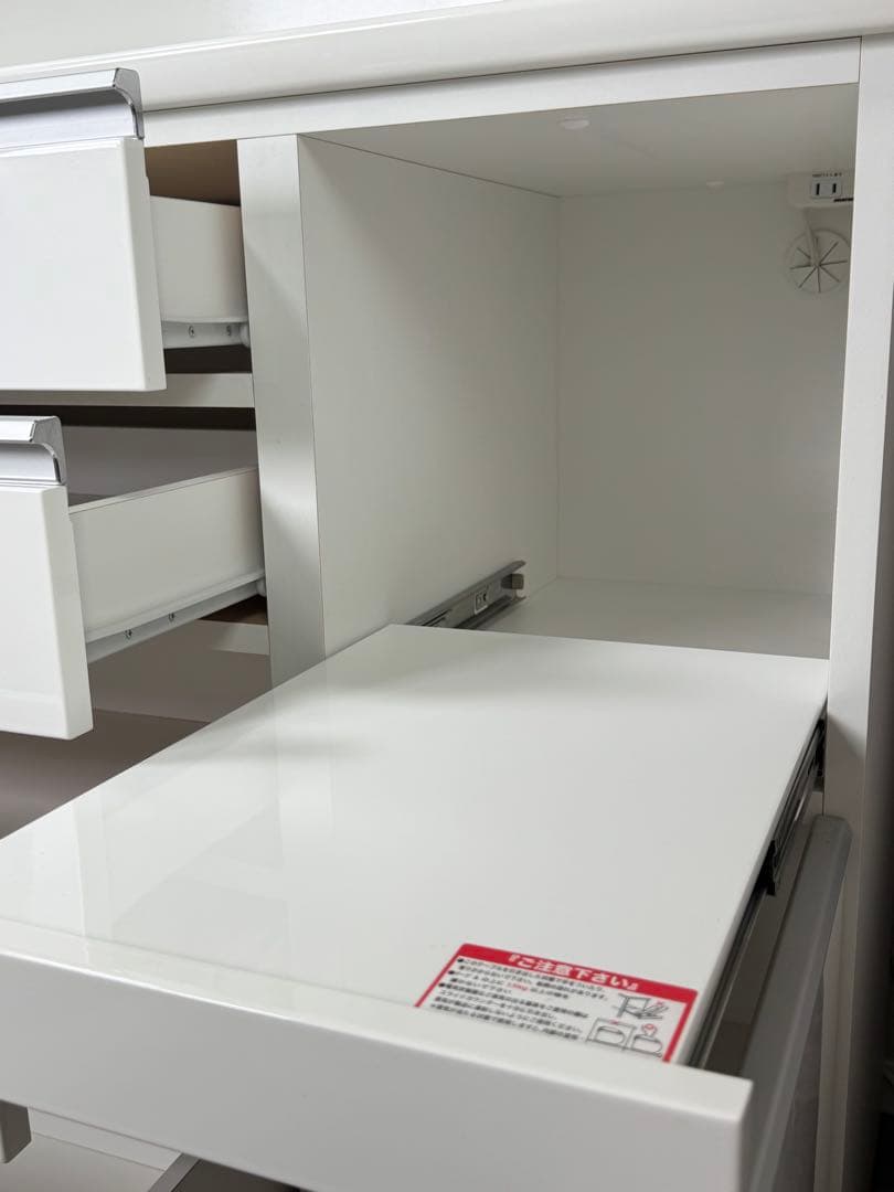 【ニトリ】【食器棚】キッチンボード レジューム 120