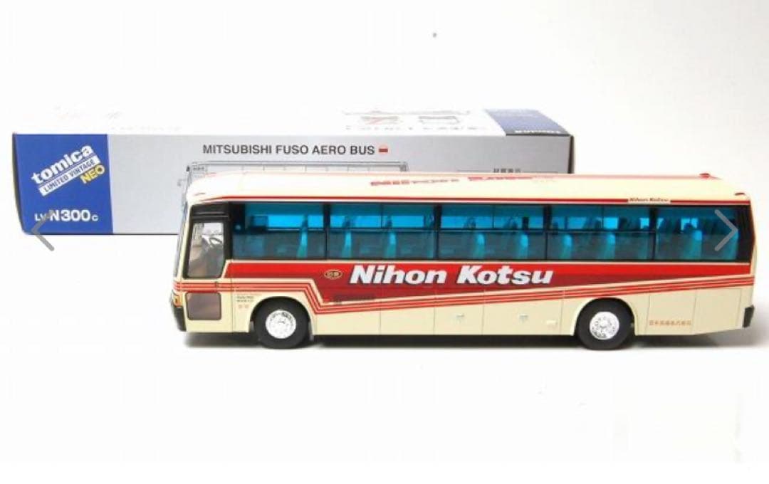 【値引不可】トミーテック「三菱ふそう エアロバス」日本交通