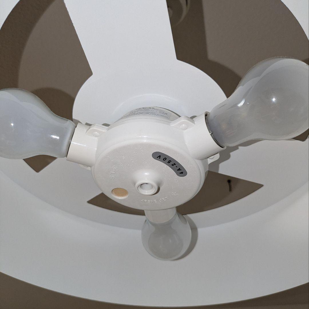 BRID OLIKA LAMP オリカランプ 3バルブ ペンダント グレー