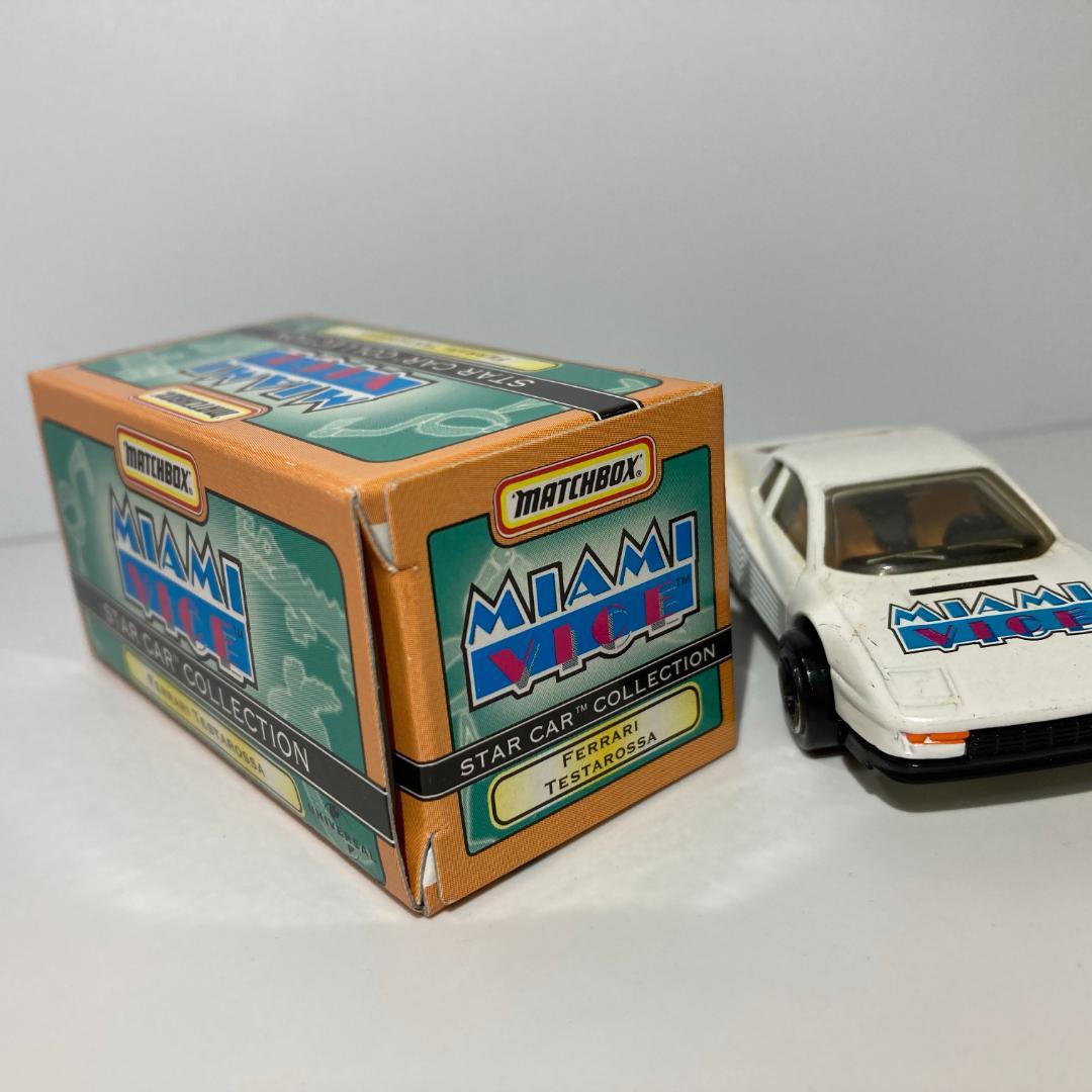 マッチボックス マイアミバイス フェラーリ テスタロッサ - メルカリ