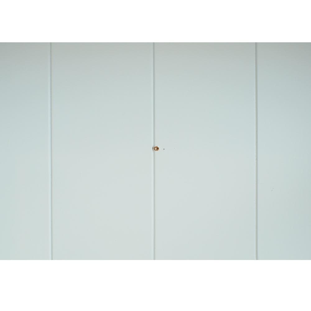 フレンチカントリー ガラスキャビネット カップボード