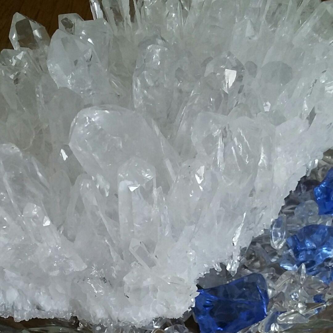 水晶　クラスター　中国産