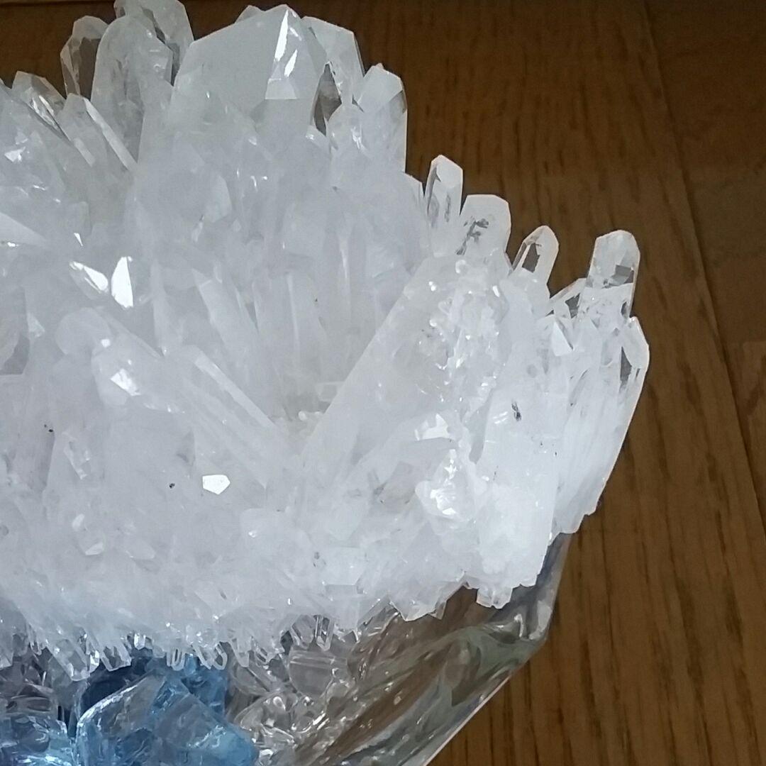 水晶　クラスター　中国産
