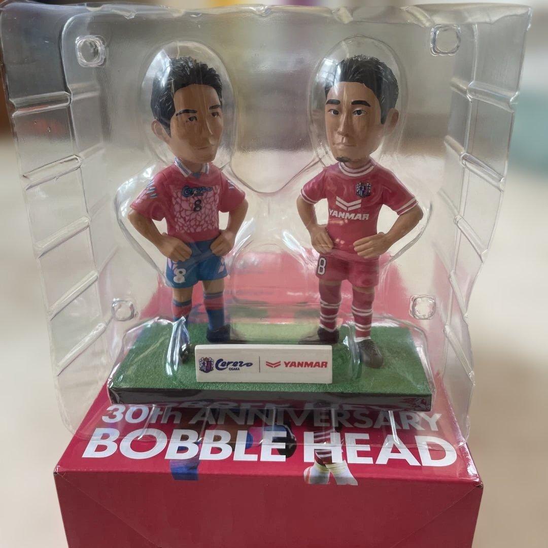 セレッソ大阪 30周年記念ボブルヘッド 香川×森島 - メルカリ