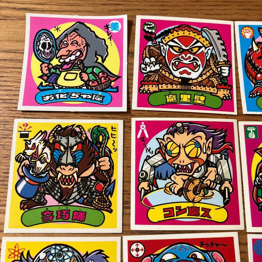 旧ビックリマンシール まとめ売り - メルカリ