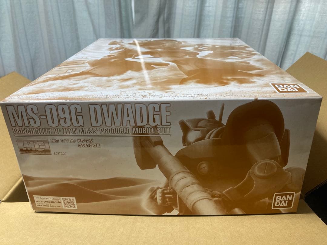 MG MS-09G DWADGE プラモデル