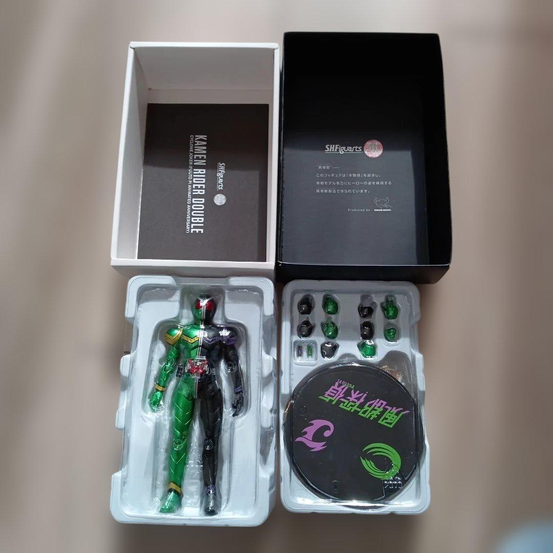 S.H.Figuarts 真骨彫製法 仮面ライダーW 風都探偵アニメ化記念