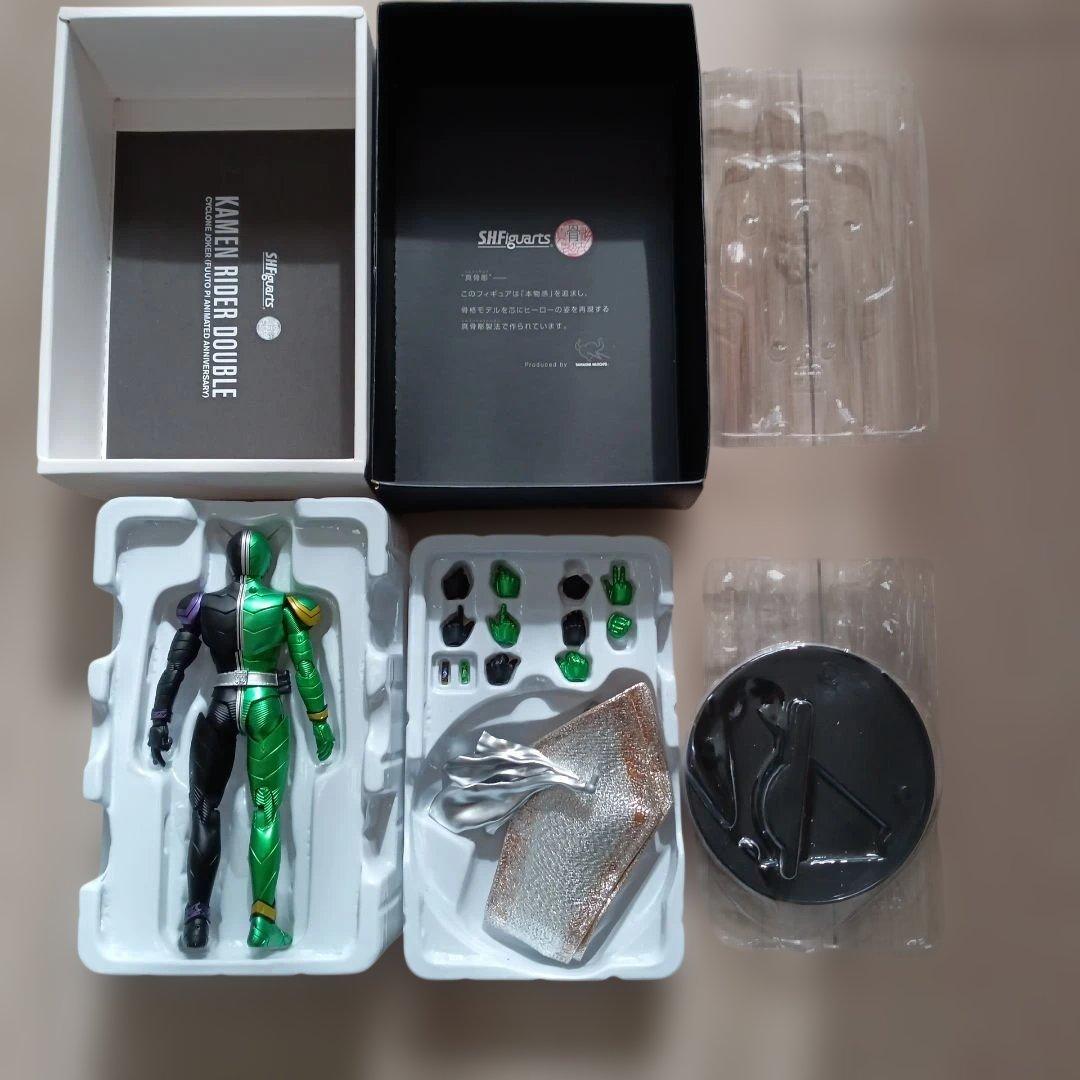 S.H.Figuarts 真骨彫製法 仮面ライダーW 風都探偵アニメ化記念