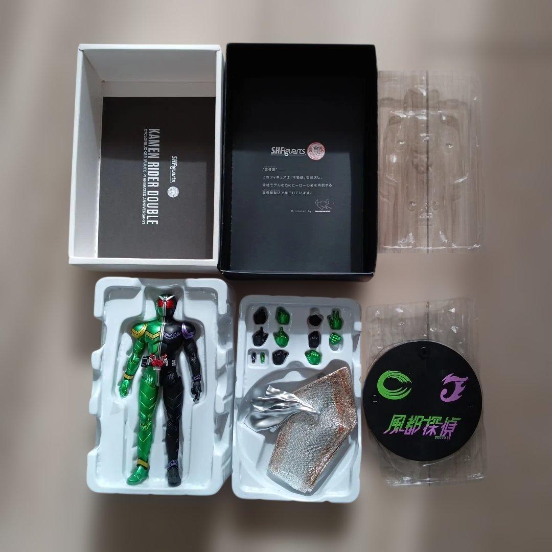 S.H.Figuarts 真骨彫製法 仮面ライダーW 風都探偵アニメ化記念