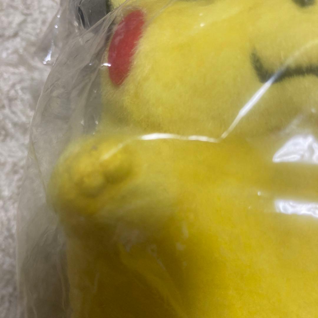 未開封タグ付き初期　ピカチュウ　ぬいぐるみ　TOMY トミー　ポケットモンスター