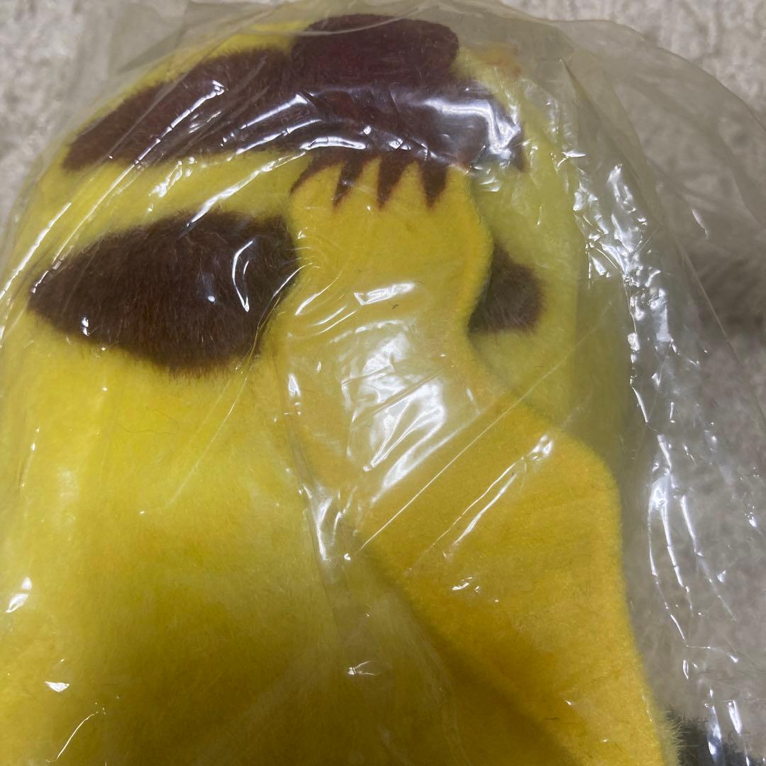 未開封タグ付き初期　ピカチュウ　ぬいぐるみ　TOMY トミー　ポケットモンスター