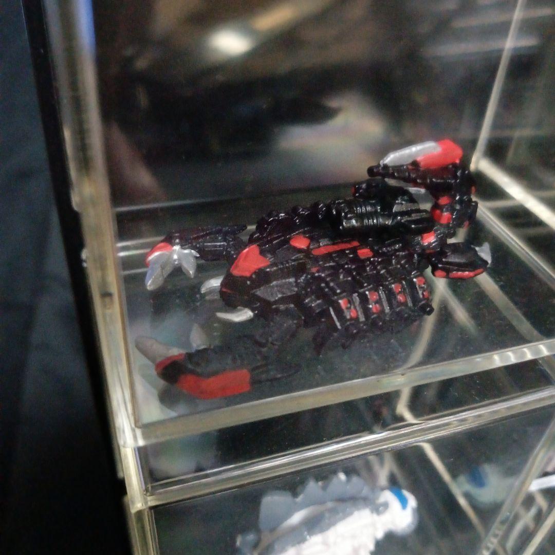 ゾイド フィギュアコレクション ディスプレイケース 付 ゾイドバトル