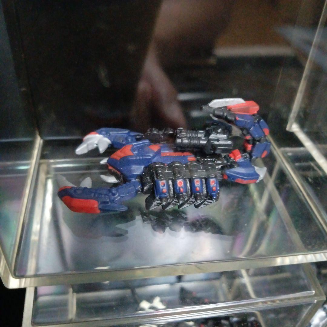 ゾイド フィギュアコレクション ディスプレイケース 付 ゾイドバトル