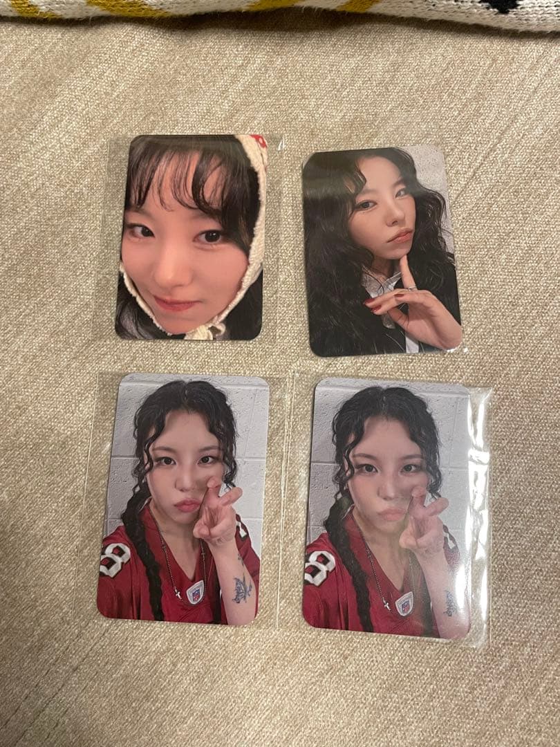 MAMAMOO フィイン OWHEECE ファンコン特典 トレカ まとめ売り - メルカリ