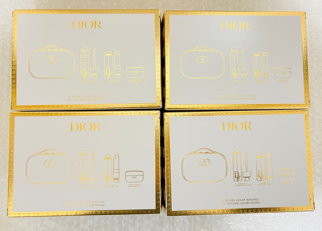 【4個セット】即時発送　新品未開封　2025年最新　ディオール ホリデーオファー