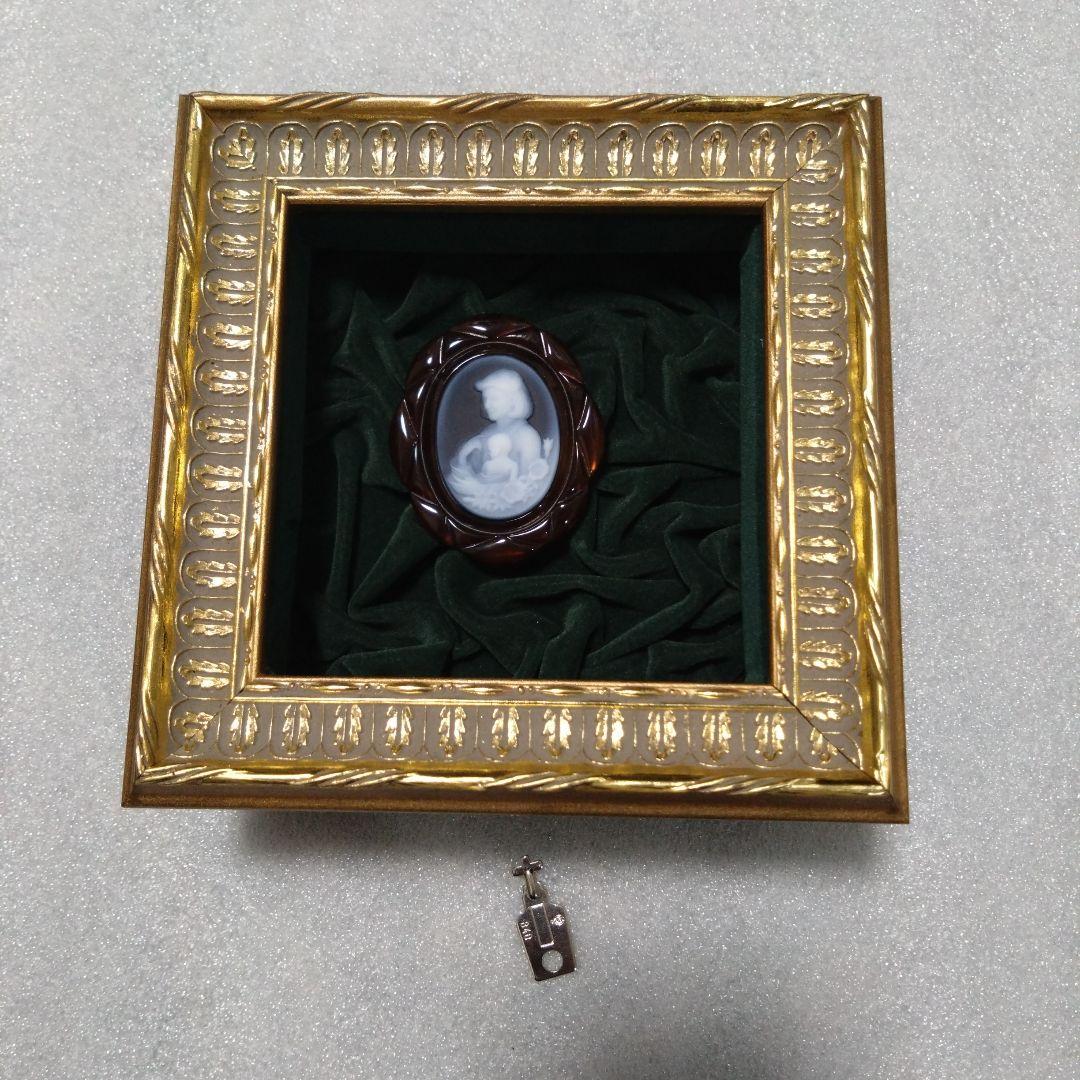 皇太子妃雅子様ご内親王誕生記念 カメオ ペンダントトップ兼ブローチ