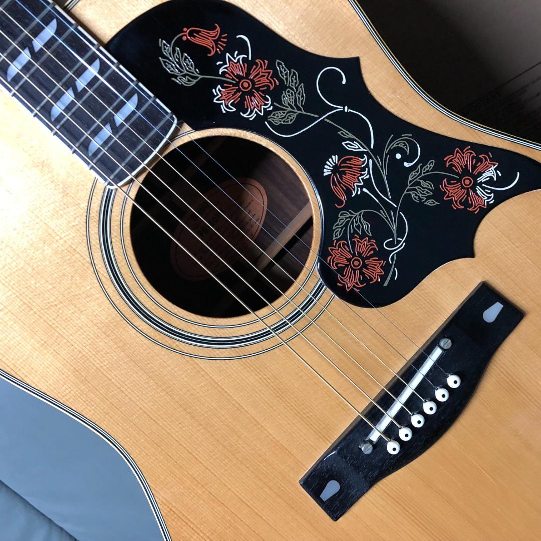 ☆ヤマハ流ハミングバードスタイル FG-401Wがこれだ！ 超激鳴・超美品