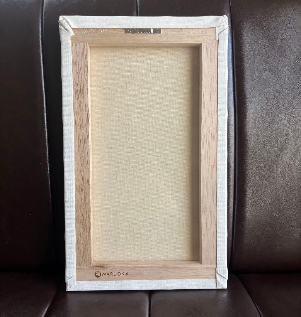 木梨憲武展 Timing ー瞬間の光りー 感謝 キャンバスアート