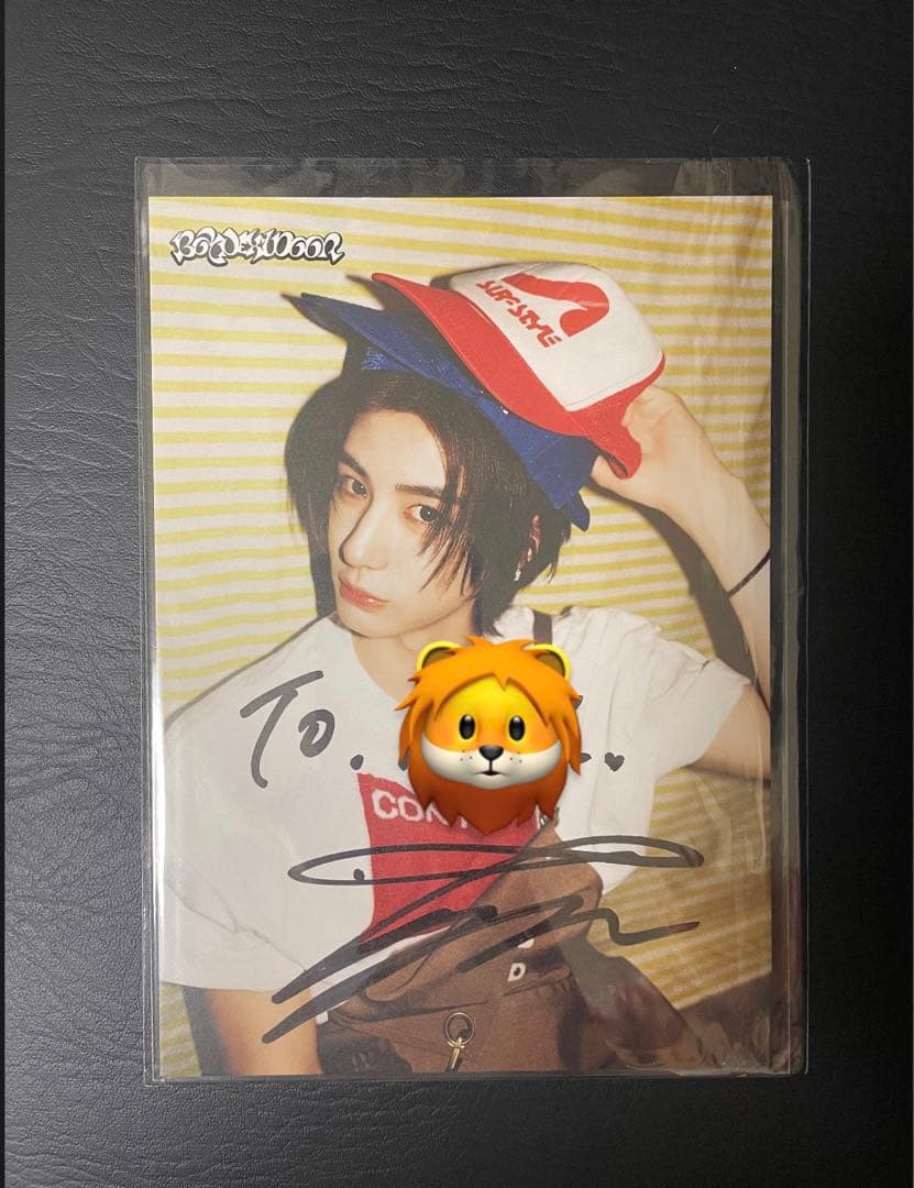 BOYNEXETDOOR ボネクド イハン 19.99 直筆サイン サイン 関西 - メルカリ