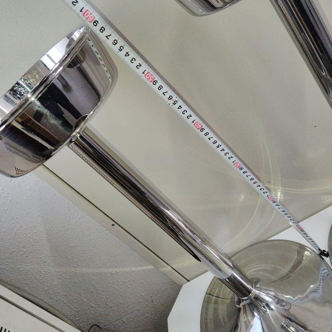 値下げ　ステンレス製シングルボトルワインバケットスタンド