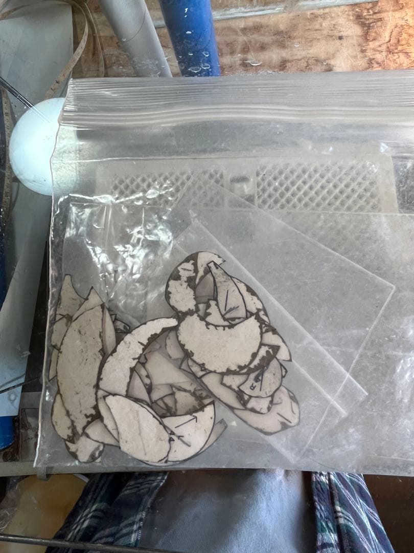 Stylized Rose ステンドグラスモールド　発泡スチロール