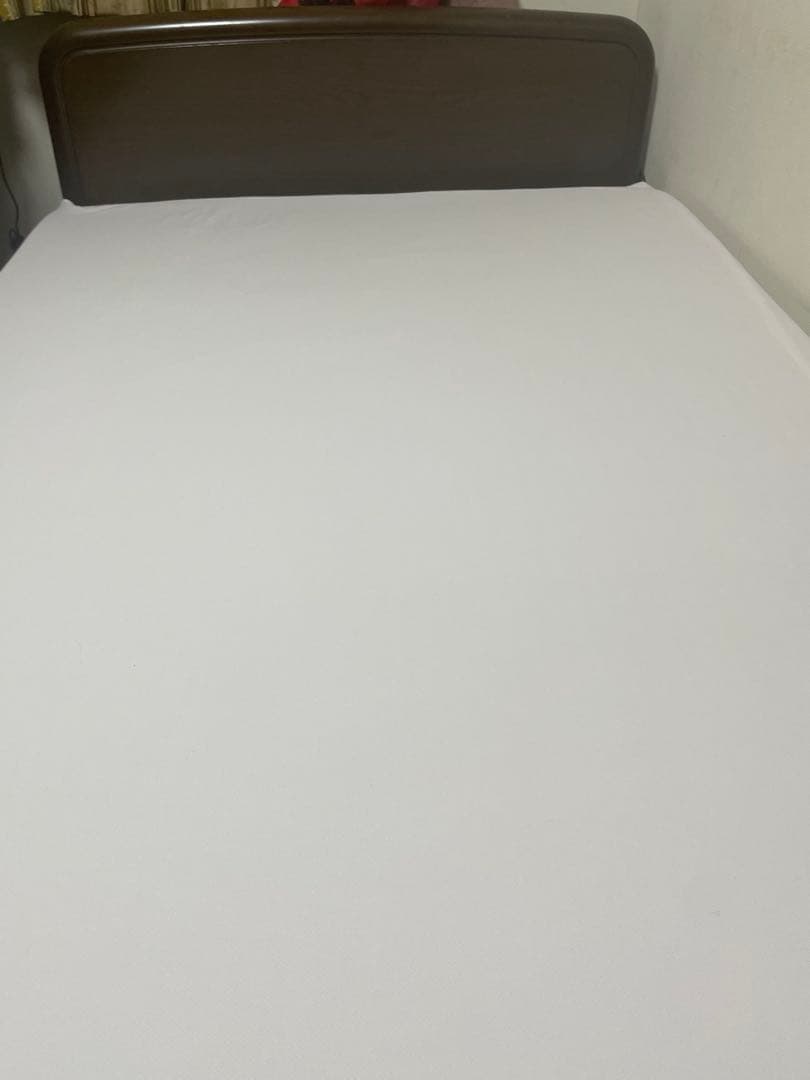 ★お値下げ★ ほぼ未使用　昭和西川 ベッドマットレス　moon 両面使用可能