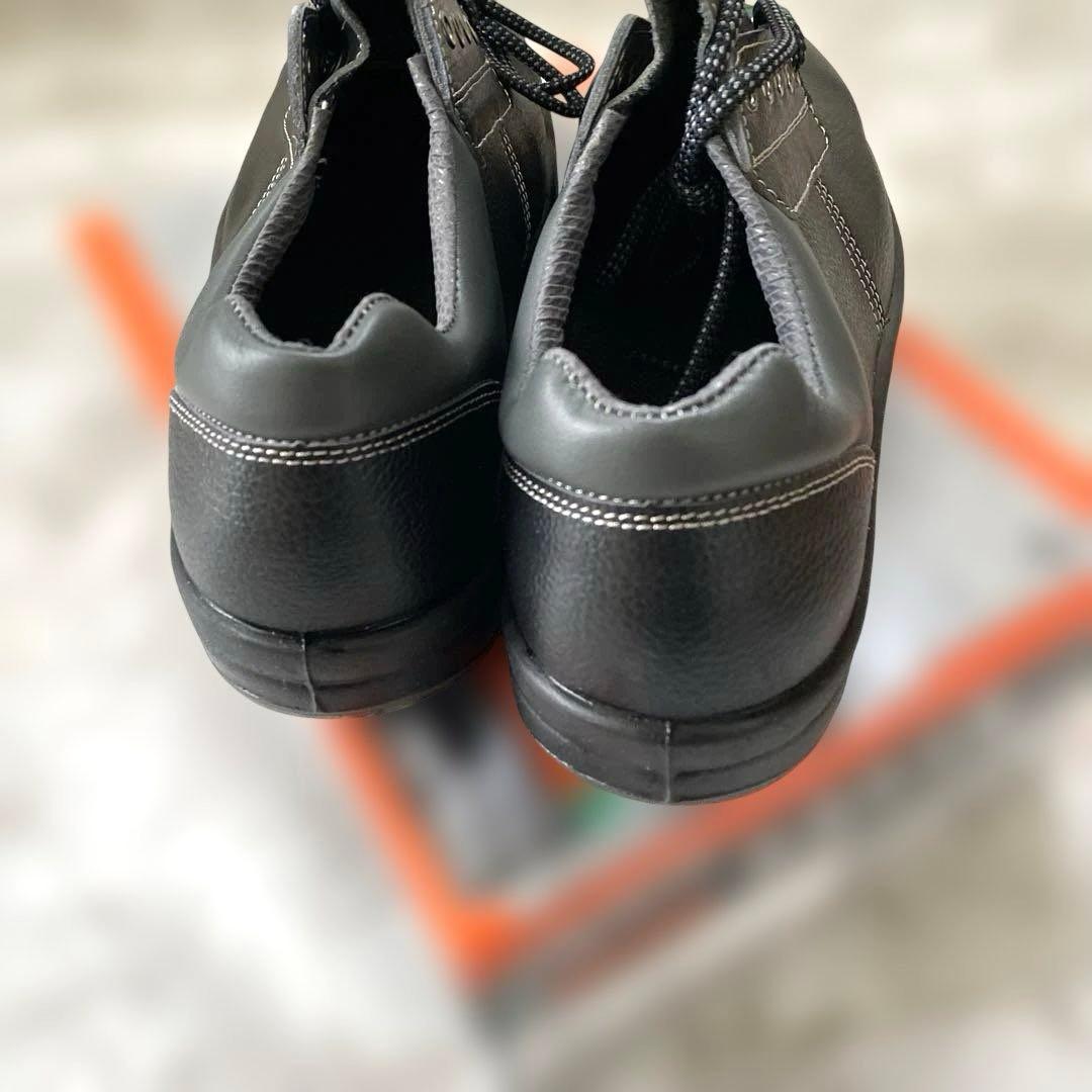 新品】作業靴TRUSCO中山 快適安全靴（ワイド樹脂先芯）黒26.5