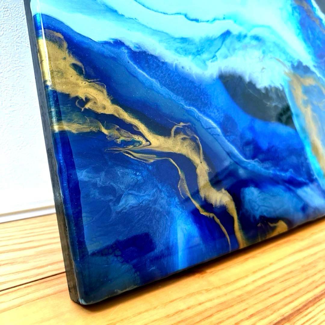 レジンアート　絵画　インテリア　壁掛　海外　ラグジュアリー　おしゃれ