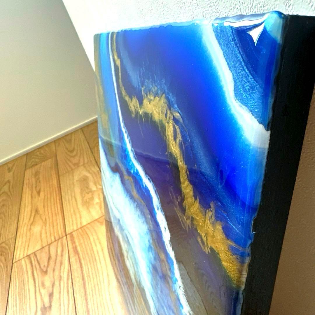 レジンアート　絵画　インテリア　壁掛　海外　ラグジュアリー　おしゃれ