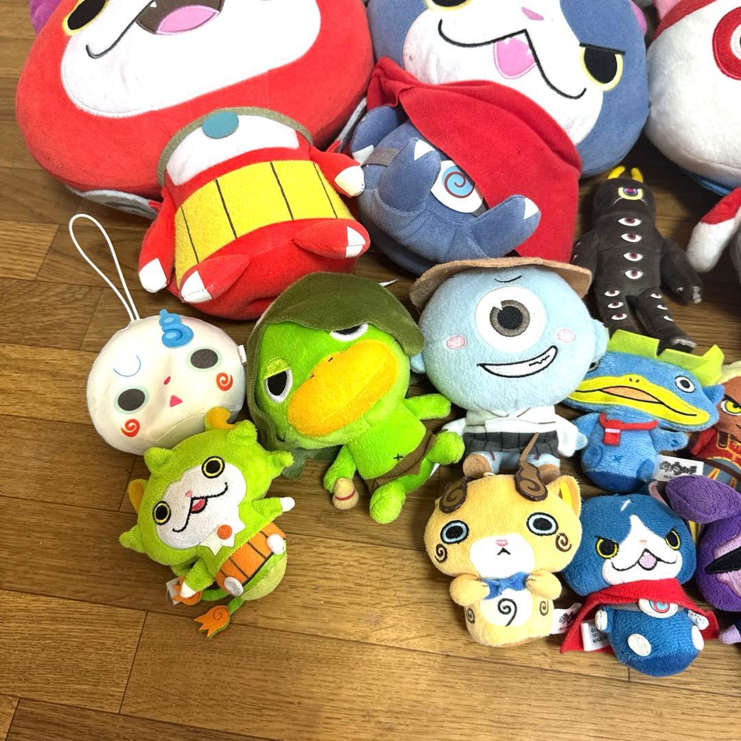 妖怪ウォッチ☆ジバニャン☆USAピョン☆ぬいぐるみ☆24点セット - メルカリ