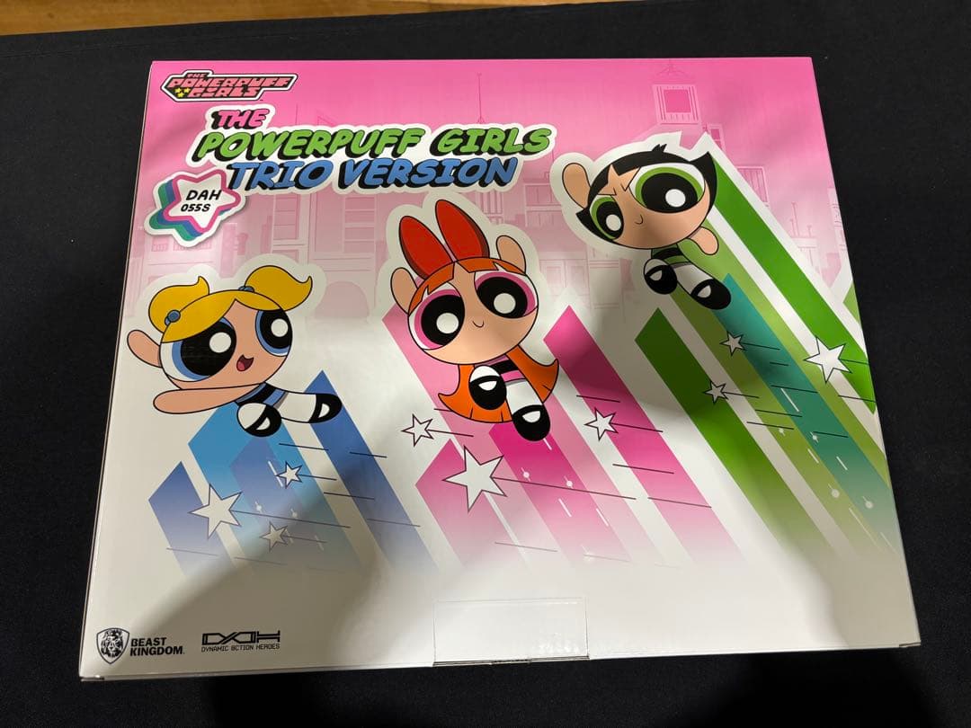 最安値パワーパフガールズ フィギュア トリオバージョン新品 - メルカリ