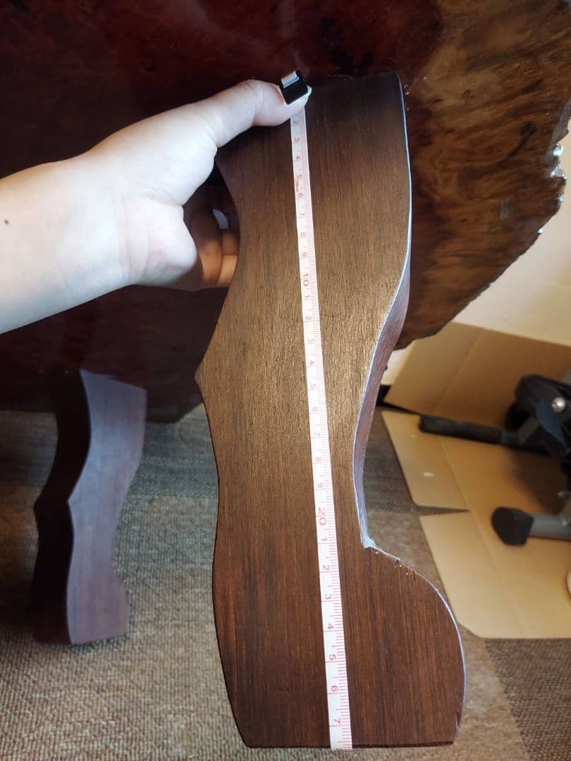 【希少】花梨 瘤 一枚板 座卓 高級テーブル 大型