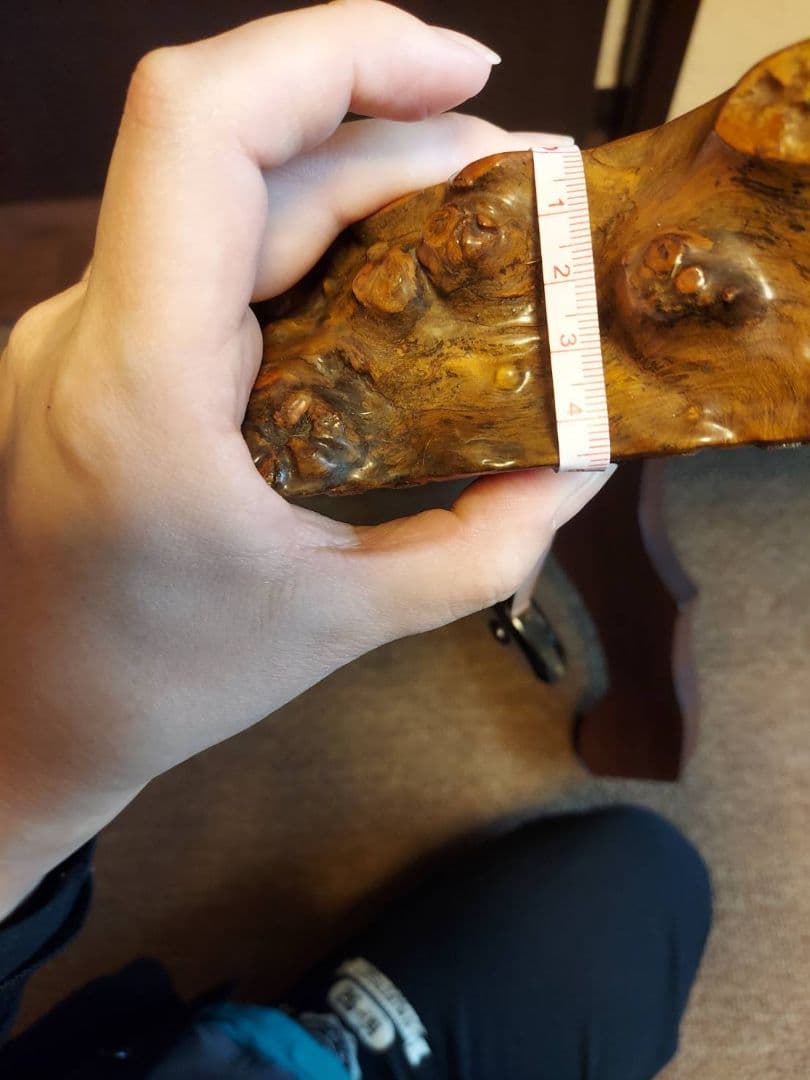 【希少】花梨 瘤 一枚板 座卓 高級テーブル 大型