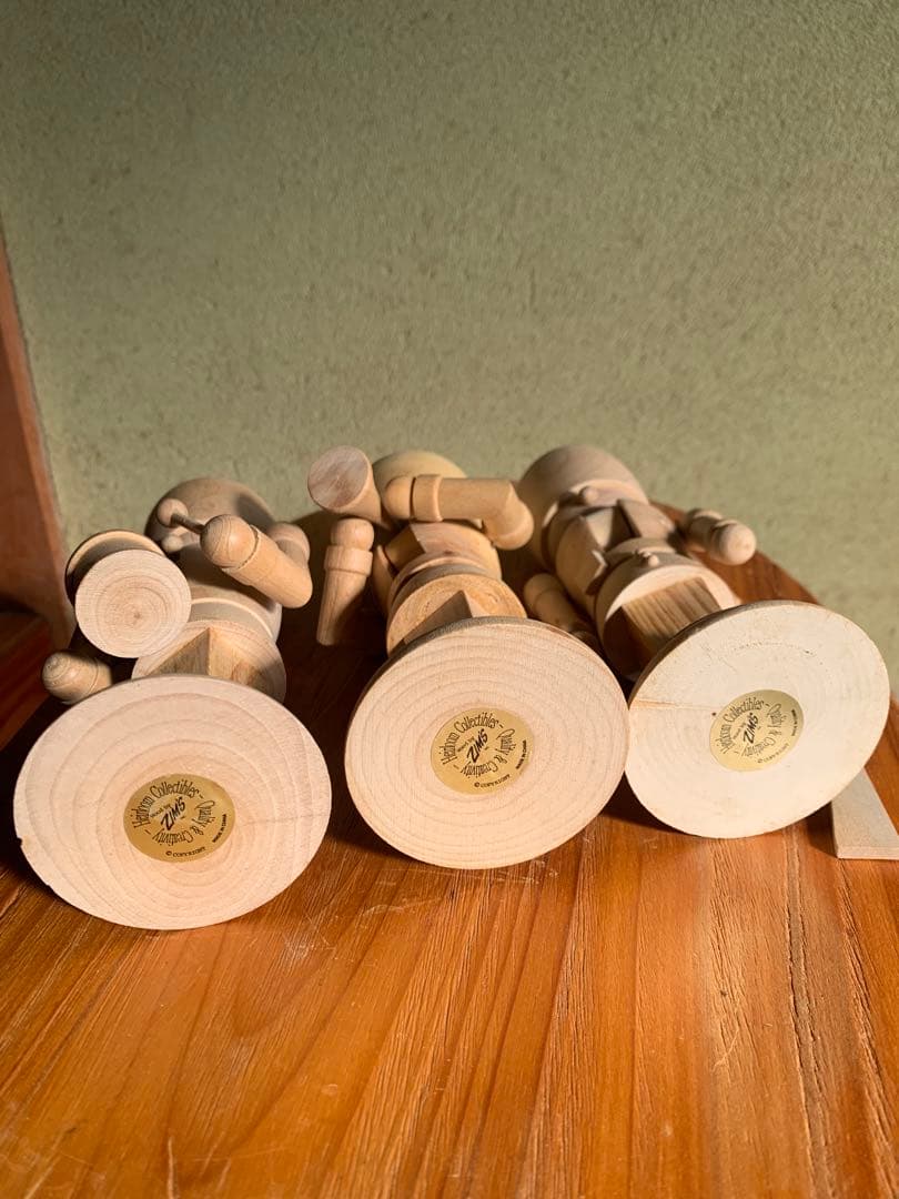 くるみ割り人形白木