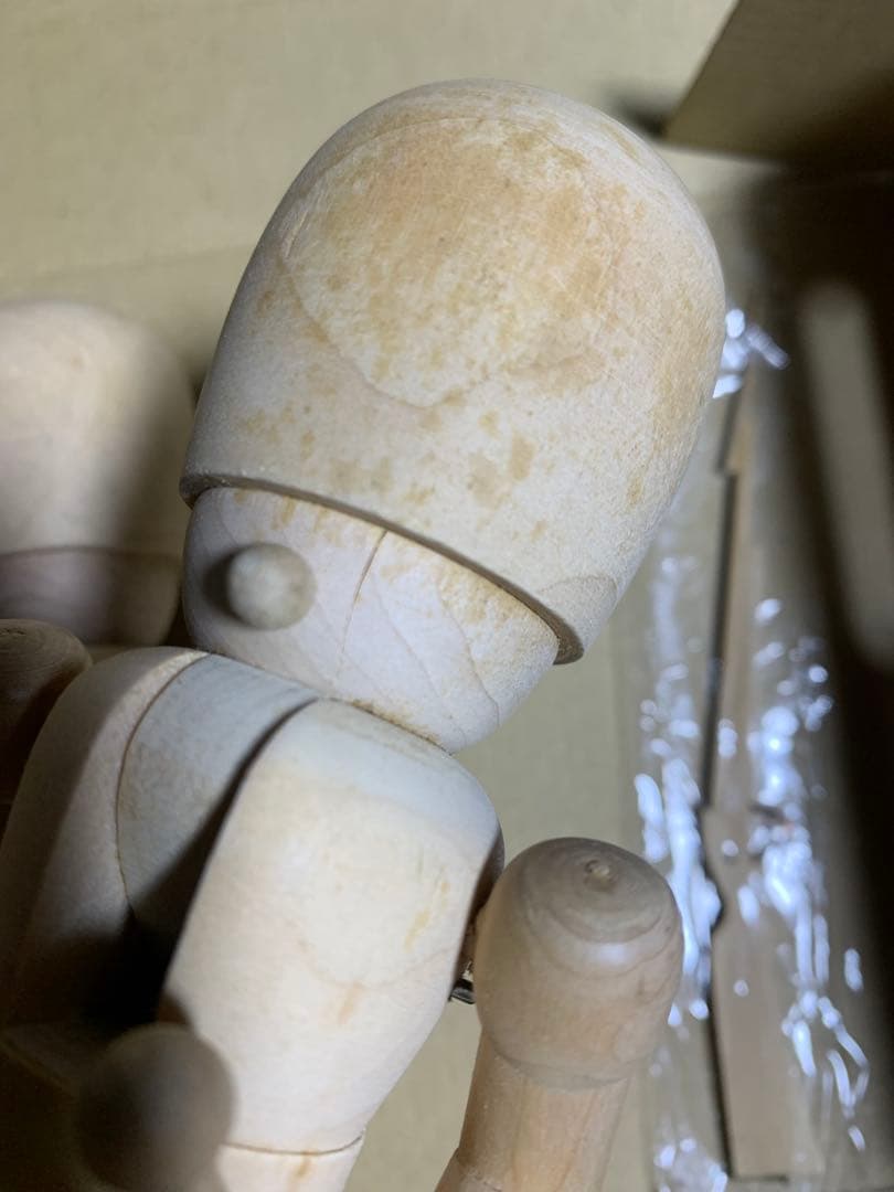 くるみ割り人形白木