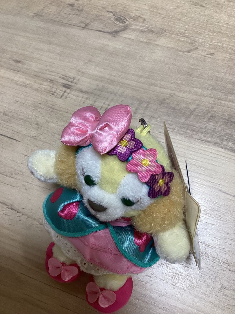 クッキーアン　ぬいぐるみキーチェーン　香港　春　スプリング　ディズニー
