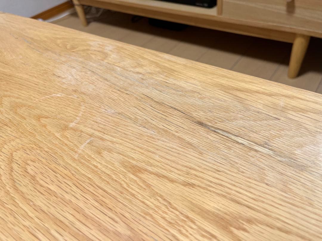 SIEVE(シーヴ) bow center table with rack