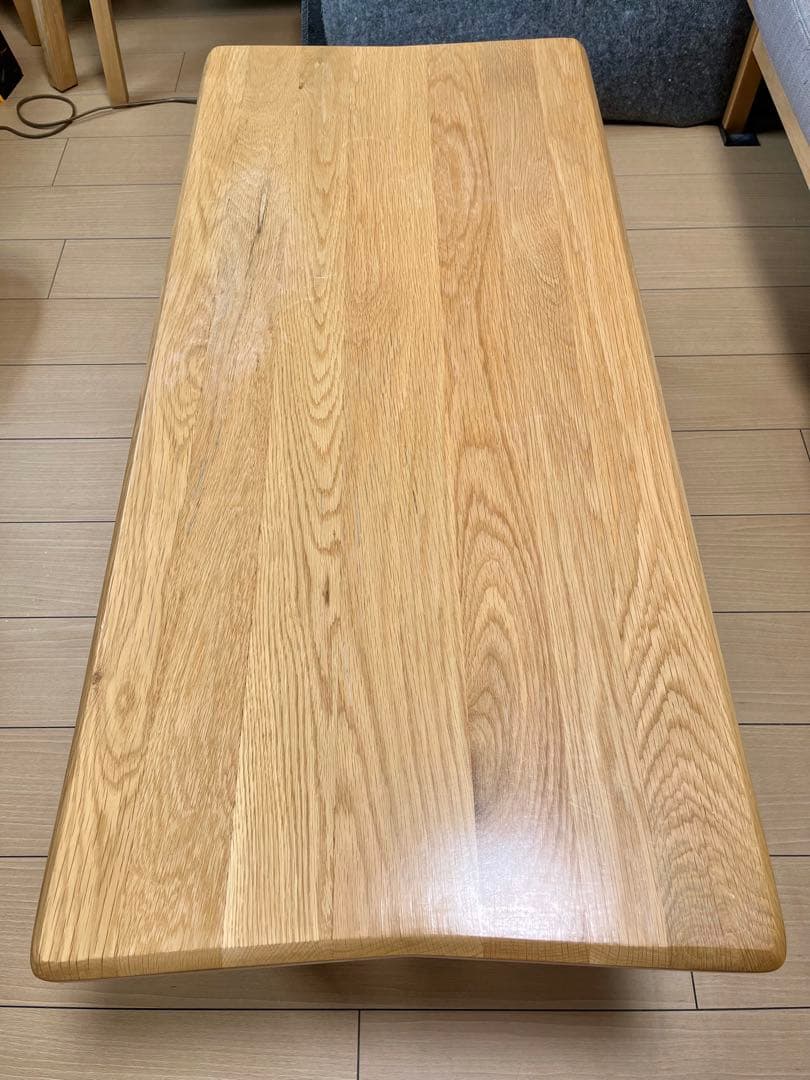 SIEVE(シーヴ) bow center table with rack