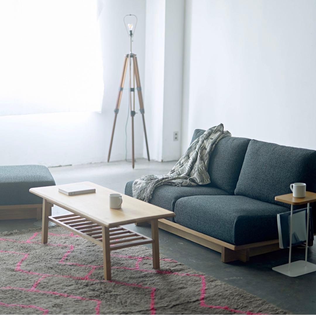 SIEVE(シーヴ) bow center table with rack