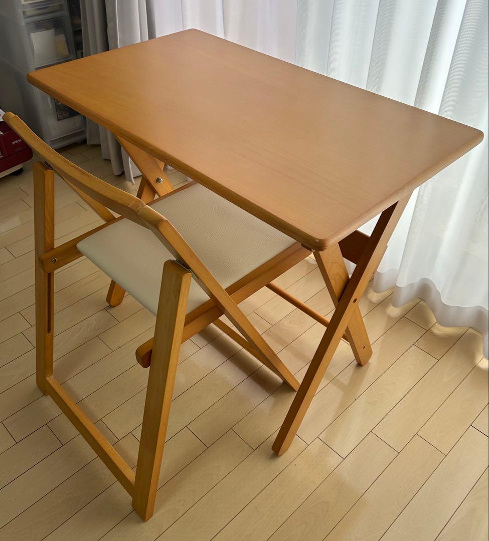 【よーこ】木製テーブル