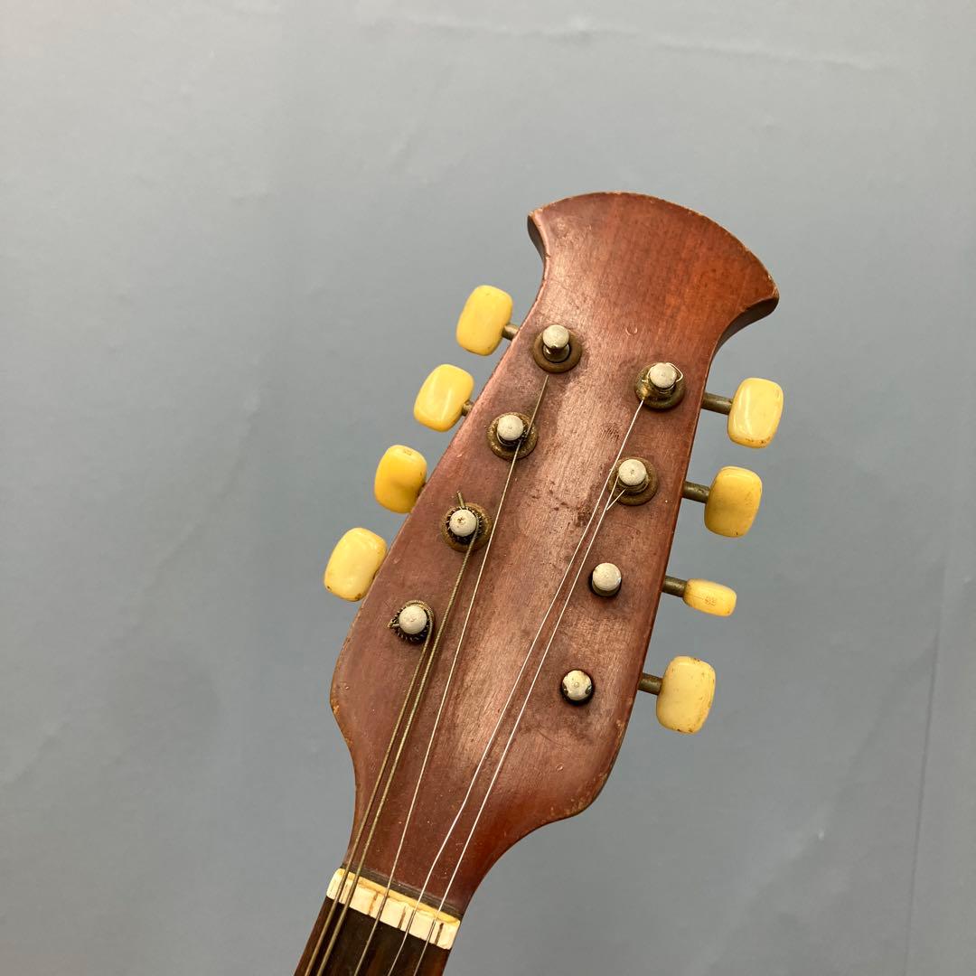 アンティーク SUZUKI M-210 マンドリン 5弦 弦楽器 民族楽器