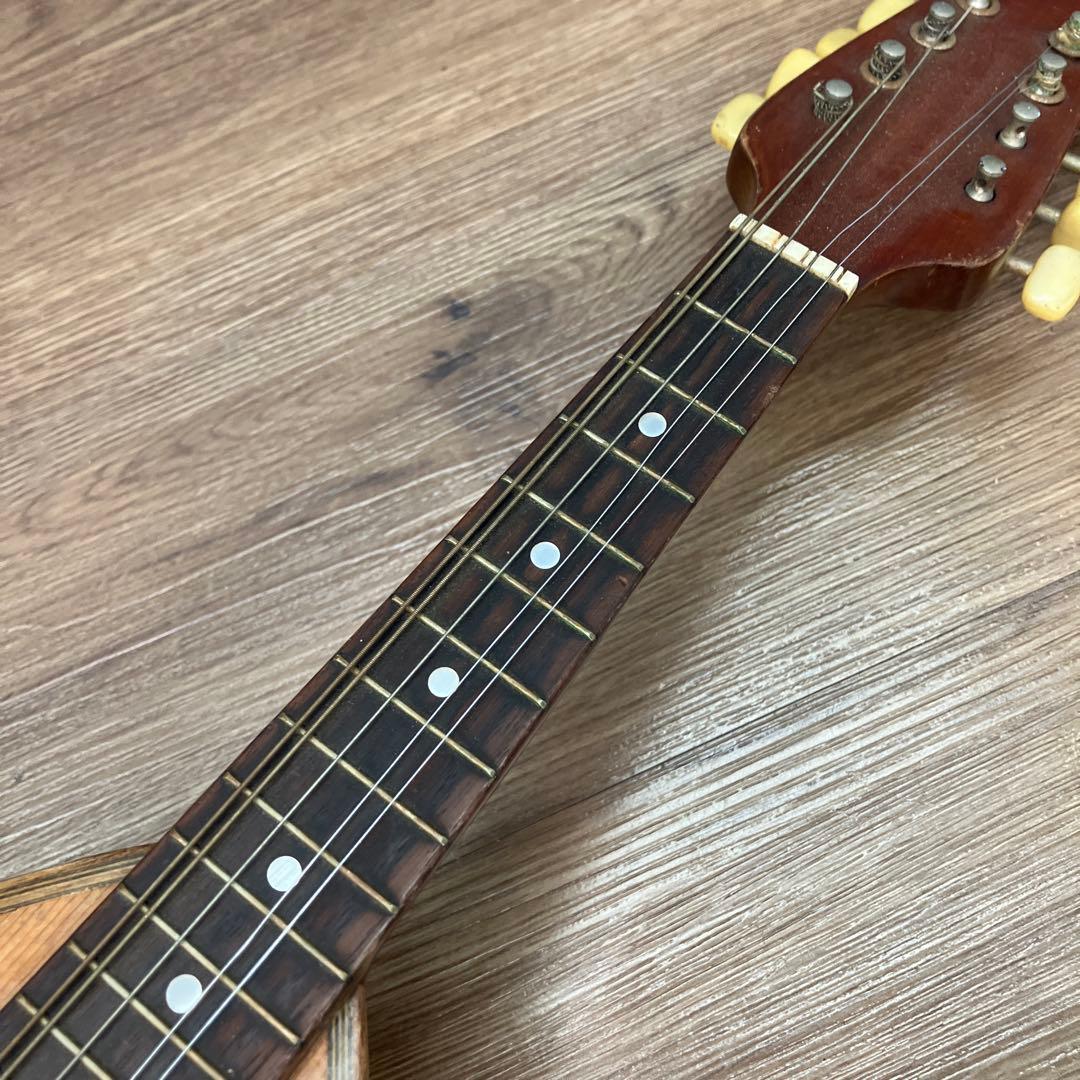 アンティーク SUZUKI M-210 マンドリン 5弦 弦楽器 民族楽器