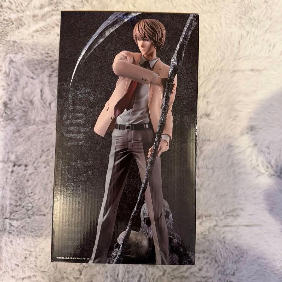 た*き様 一番くじ　DEATH NOTE 夜神月 A賞　フィギュア　未開封