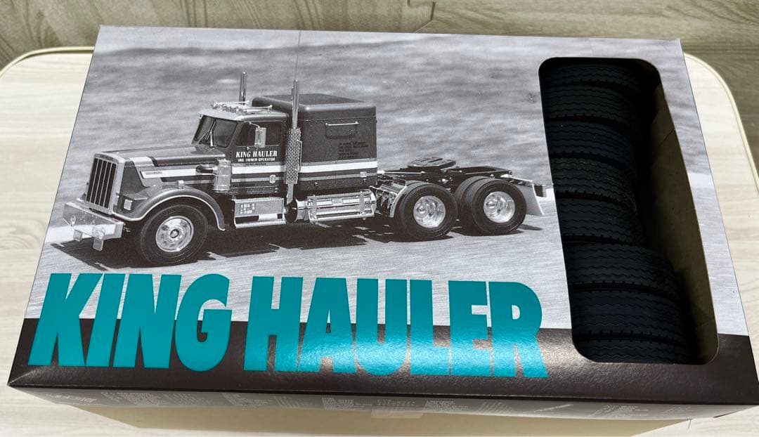 TAMIYA トレーラーヘッド・キングハウラー メタリックスペシャル 1/14