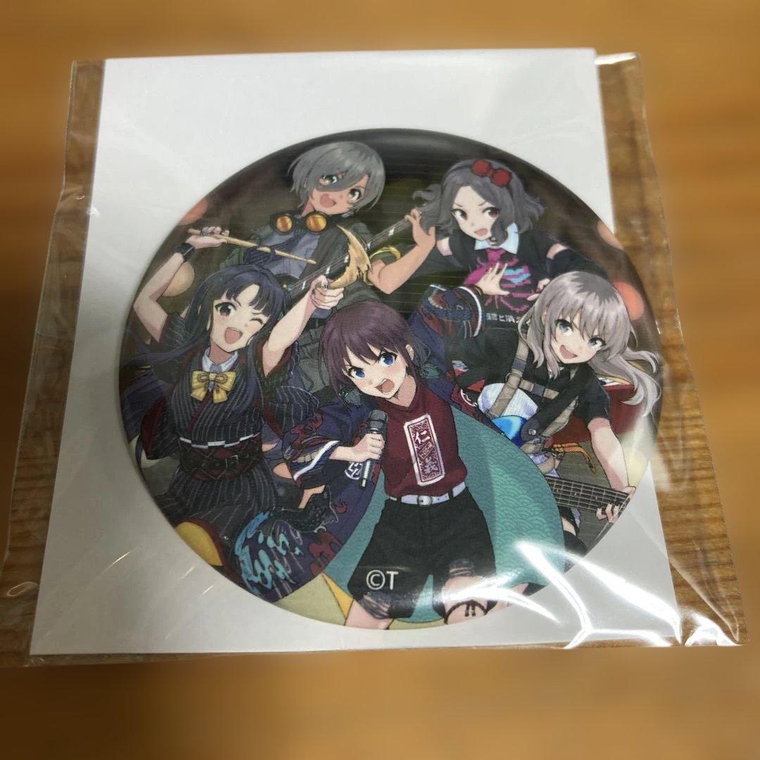 ガールズバンドクライ 福袋 アニバース 缶バッチ ガルクラ トゲナシ