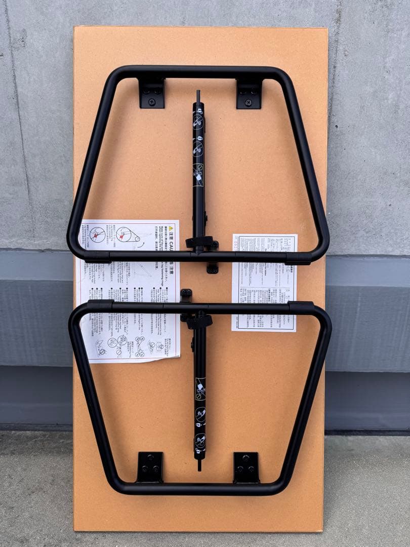 【美品】無印良品 MUJI 折りたたみ ローテーブル 90cm