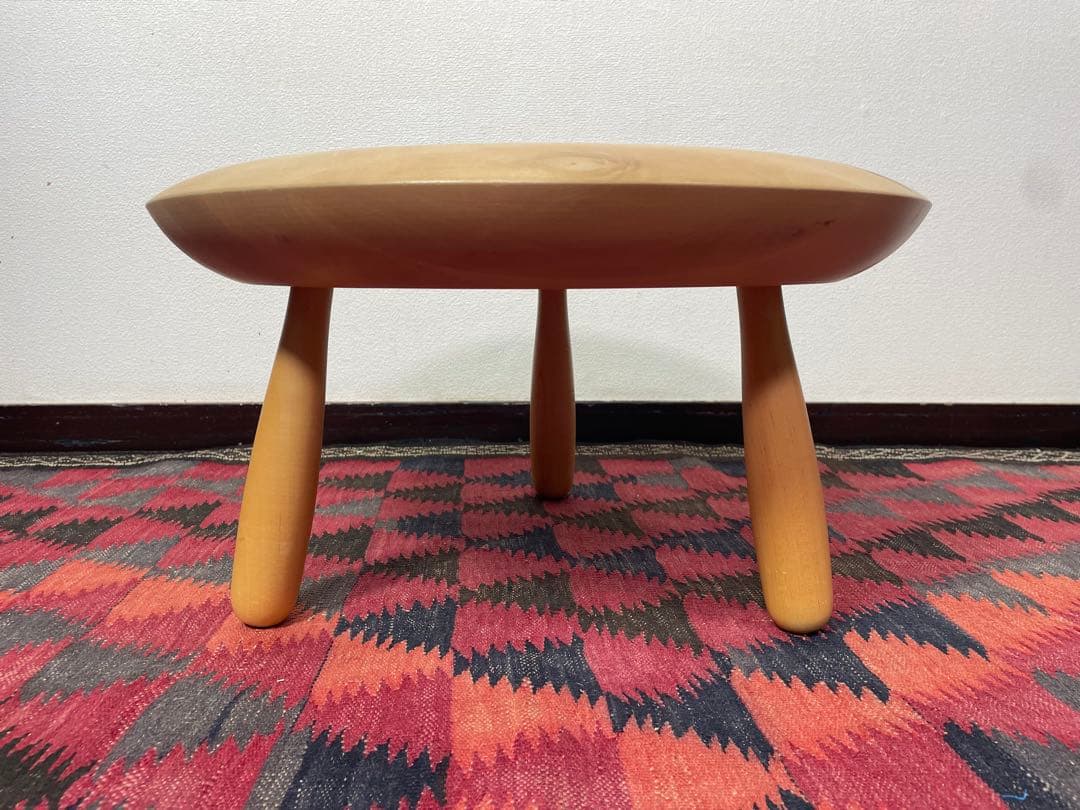 IKEA PS KARLJOHAN センターテーブル イケア 廃盤 無垢材 北欧