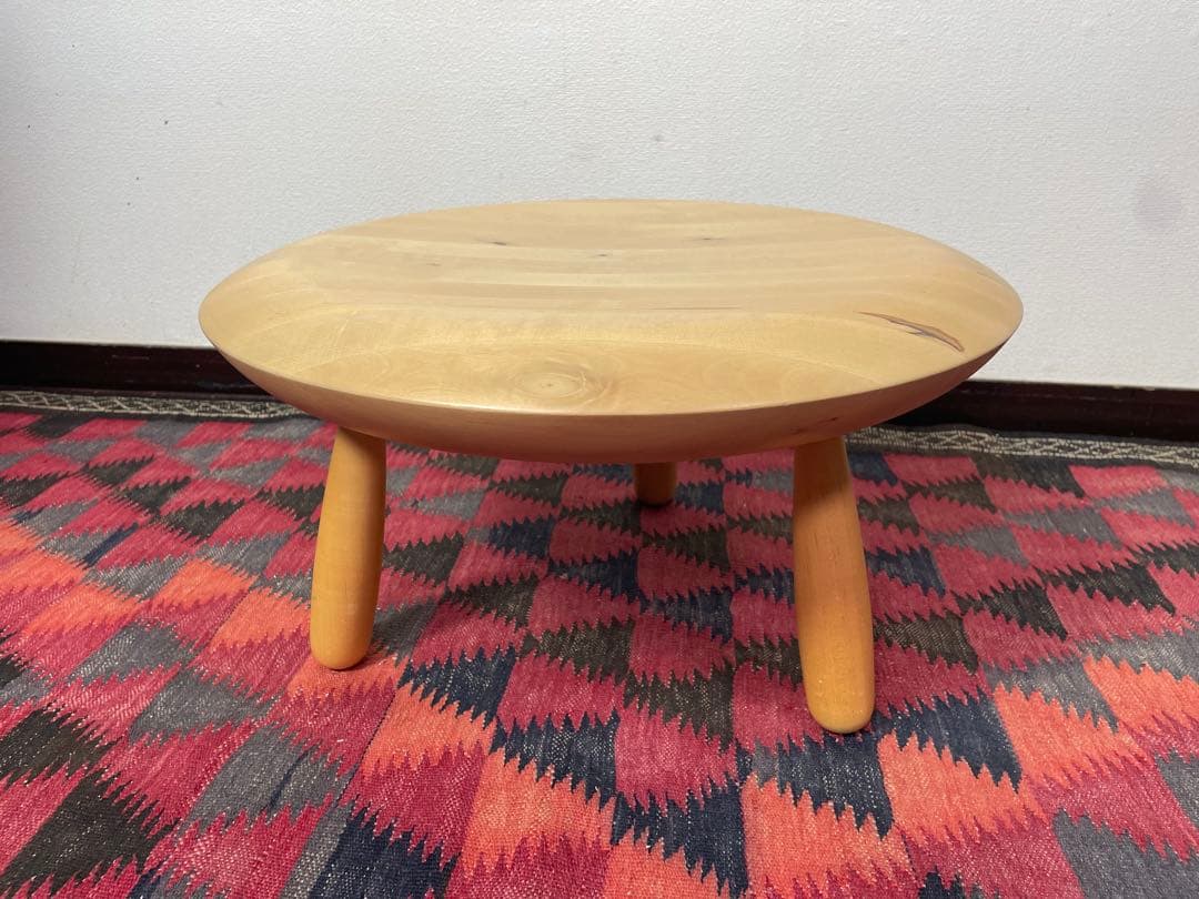 IKEA PS KARLJOHAN センターテーブル イケア 廃盤 無垢材 北欧