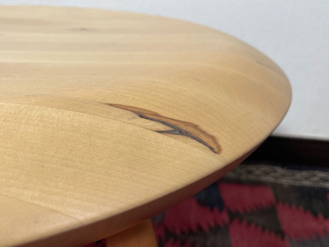 IKEA PS KARLJOHAN センターテーブル イケア 廃盤 無垢材 北欧