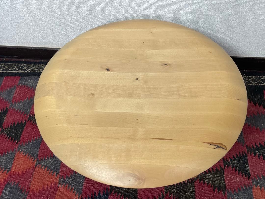 IKEA PS KARLJOHAN センターテーブル イケア 廃盤 無垢材 北欧